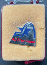 Load image into Gallery viewer, 1988 NHL All-Star Game Balfour Press Pinback Hockey Vintage St. Louis Blues