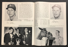 Load image into Gallery viewer, 1967 Los Angeles Dodgers Yearbook MLB Baseball Tenth Year in LA Vintage