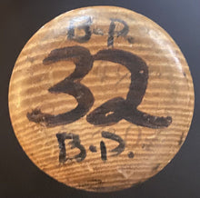 Load image into Gallery viewer, Dan Gladden Game Used Batting Practice Cooper Baseball Bat Minnesota Twins MLB