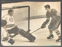 Load image into Gallery viewer, 1970 Original Oversized NHL Hockey Press Photo Chicago Stadium Gerry Pinder