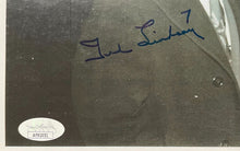 Load image into Gallery viewer, Ted Lindsay & Gordie Howe Signed NHL Detroit Red Wings Photo Autographed HOF JSA