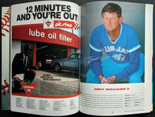 Load image into Gallery viewer, 1986 Multi-Autographed Toronto Blue Jays 10th Anniversary Signed x9 Yearbook MLB