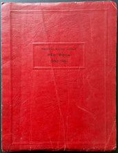 Load image into Gallery viewer, 1950-51 American Hockey League Red Book Champions Indianapolis Photos Sawchuk