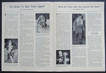 Load image into Gallery viewer, 1960 Maple Leaf Gardens NHL Oldtimers Program Leafs Canadiens Maurice Richard