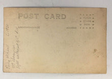 Load image into Gallery viewer, 1920 Boxing Postcard Pinky Mitchell First Light Welter Weight Division Champion