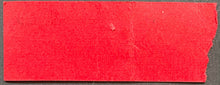 Load image into Gallery viewer, 1977 Lou Rawls Massey Hall Vintage Original Concert Ticket Toronto Canada Music