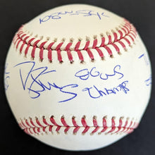 Load image into Gallery viewer, Darryl Strawberry Autographed Signed 1986 WS Baseball New York Mets Fanatics MLB