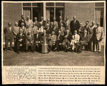 Load image into Gallery viewer, 1959 NHL Hockey Hall of Fame Building Opening Rare Vintage Photo 31 HOFers