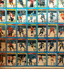Load image into Gallery viewer, 1979-80 OPC NHL Hockey Cards Uncut Sheet Blank Back Wayne Gretzky Rookie RC RARE