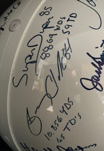 Load image into Gallery viewer, Full Size NFL Riddell Pro Helmet Signed x22 Football HOFers + More Beckett LOA