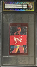 Load image into Gallery viewer, 1983 David Bowie Serious Moonlight Tour Access All Areas Pass iCert