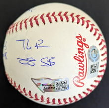 Load image into Gallery viewer, Darryl Strawberry Autographed Signed 1986 WS Baseball New York Mets Fanatics MLB