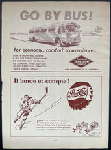 Load image into Gallery viewer, 1958 Chicago Blackhawks Pierre Pilote Autographed Signed Program Page NHL Hockey