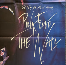 Load image into Gallery viewer, 1982 Vintage Cannes Film Festival Pink Floyd The Wall Movie Poster Roger Waters