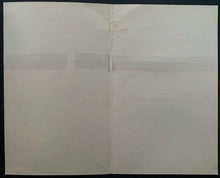 Load image into Gallery viewer, 1927 Alexander Graham Bell / Walter Allward Autographed Historical Menu JSA LOA