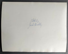 Load image into Gallery viewer, Louis Armstrong Type 1 Photo Jazz Musician + Jack Brady Photographer Stamp