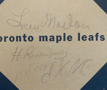 Load image into Gallery viewer, 1954 Signed Toronto Maple Leafs Baseball Autographed Program Clemente in Lineup