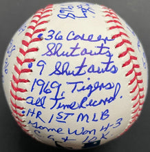Load image into Gallery viewer, Denny McClain Autographed Inscribed MLB Baseball Detroit Tigers JSA Signed