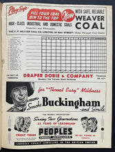 Load image into Gallery viewer, Toronto Maple Leafs Churchill/Eisenhower Cover Program International League VTG