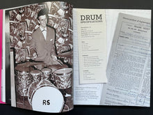 Load image into Gallery viewer, 2023 Ringo Starr Autographed Book Beats & Threads Limited Signed Edition Beatles