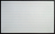 Load image into Gallery viewer, Muhammad Ali Autographed Signed Cut Index Card Boxing VTG JSA LOA Cassius Clay