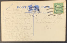 Load image into Gallery viewer, 1926 Maple Leaf Baseball Stadium Postcard Toronto Ontario Canada Ballpark