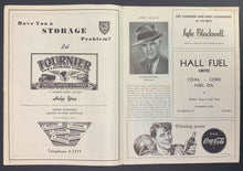 Load image into Gallery viewer, 1949 CFL Football Program Ottawa Rough Riders vs Montreal Alouettes Home Opener