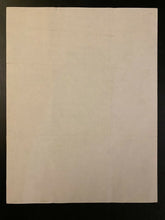 Load image into Gallery viewer, 1967 NHL Hockey Night in Canada Script Maple Leaf Gardens With Singer Tiny Tim