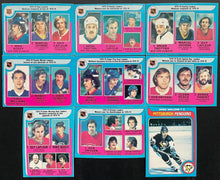 Load image into Gallery viewer, 1979 O-Pee-Chee Full Set x38 Graded Cards Wayne Gretzky Rookie RC PSA 8(OC)