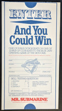 Load image into Gallery viewer, 1985 Toronto Blue Jays 1st Program Toronto SkyDome Autographed Juan Guzman MLB