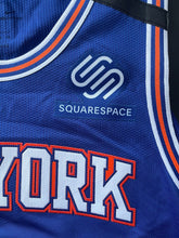 Load image into Gallery viewer, 2020 Rookie RJ Barrett Game Used New York Knicks Home Jersey NBA Basketball LOA