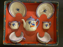 Load image into Gallery viewer, 1930s Childs Tea Set Unused Japanese Made Vintage Antique Historical No. 82024B