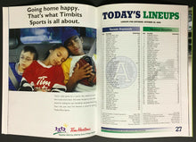 Load image into Gallery viewer, Ricky Williams Signed 2006 Toronto Argonauts Argos CFL Football Program JSA