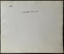 Load image into Gallery viewer, 1986 Signed Vintage Mike Tyson James Tillis Photo Autographed By Photographer