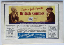 Load image into Gallery viewer, 1932 Montreal Forum NHL Program Montreal Maroons vs NY Rangers Lionel Conacher