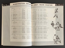 Load image into Gallery viewer, 1967 Washington Senators MLB Baseball Yearbook Vintage Year Book