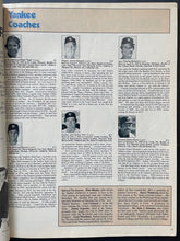 Load image into Gallery viewer, 1979 Thurman Munson Final Game New York Yankees Stadium Program + Parking Ticket
