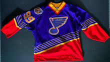 Load image into Gallery viewer, Wayne Gretzky Signed Autographed 1996 St. Louis Blues Starter Hockey Jersey LOA