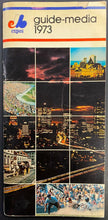 Load image into Gallery viewer, 1973 Vintage MLB Baseball Montreal Expos Media Guide