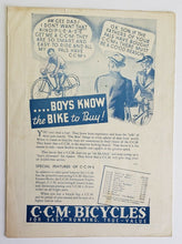 Load image into Gallery viewer, 1937 9th International 6 Day Bike Race Program Toronto Mutual Street Arena