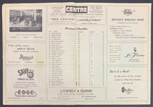 Load image into Gallery viewer, 1949 CFL Football Program Ottawa Rough Riders vs Montreal Alouettes Home Opener