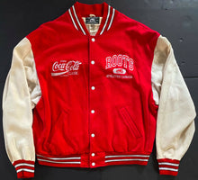 Load image into Gallery viewer, Rare 1991 Roots Coca-Cola Staff Jacket 1991 MLB ASG Logo SkyDome Toronto