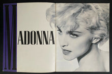 Load image into Gallery viewer, 1987 Madonna Who's That Girl Tour Concert Program True Blue Pop Music