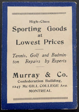 Load image into Gallery viewer, 1930s The Sports Trader Series Booklet Lawn Tennis Complete Vintage