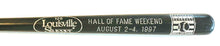 Load image into Gallery viewer, 1997 MLB Baseball Hall Of Fame Cooperstown 16" Mini Bat Louisville Slugger Vtg