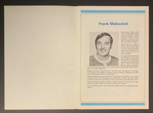 Load image into Gallery viewer, 1971 NHL Hockey Tips How To Improve Your Game Book By Frank Mahovlich Canadiens