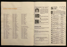 Load image into Gallery viewer, 1974 Horse Racing Queens Plate Program with Reporter Notes + Pass + Credentials