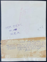 Load image into Gallery viewer, 1932 Type 1 Photo New York Yankees Chicago Cubs World Series Game 1 MLB Baseball