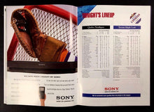 Load image into Gallery viewer, 1991-92 Toronto Maple Leafs Season Program NHL Hockey Mats Sundin