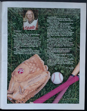 Load image into Gallery viewer, 1993 Joe Carter Autographed World Series Toronto Blue Jays Program Signed MLB